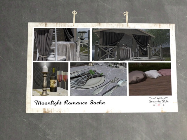 Serenity Style- Moonlight Romance- Table