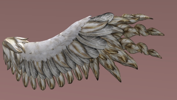 [M.O.R] Avia Wings  Applier -Golden Angel Box Valkyrie Designed