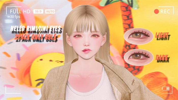 HELLO RIMI / JINI EYES