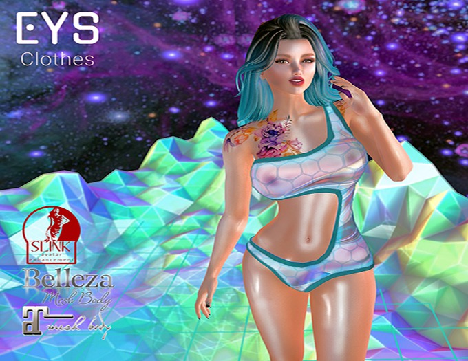  EYS - Holo Swimsuit (i) 