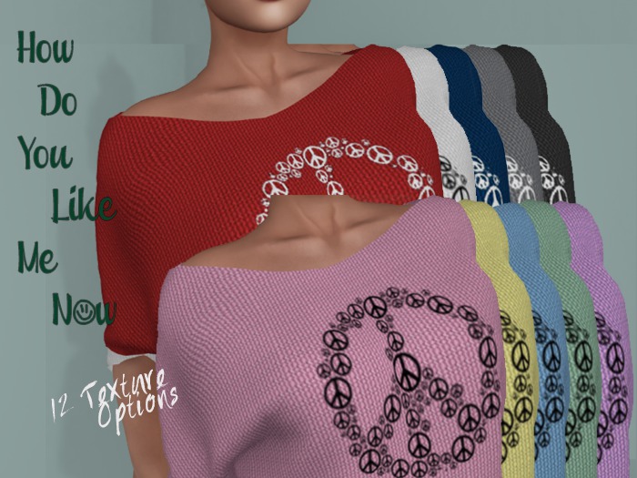 Peace Shirt Top FAT PACK