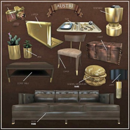 -David Heather-Austri Sofa RARE