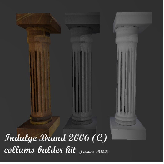 indulge  Mesh columns
