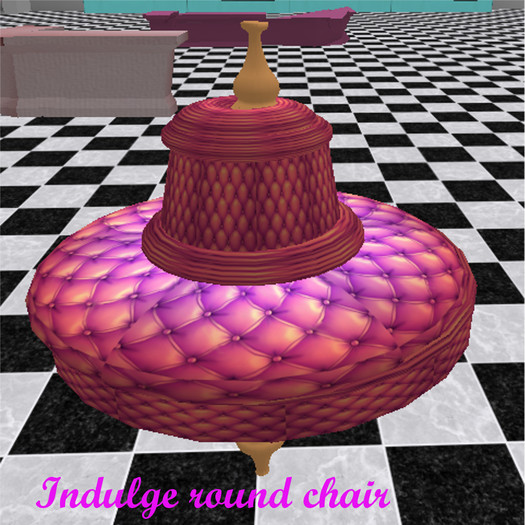 Round chair mesh  