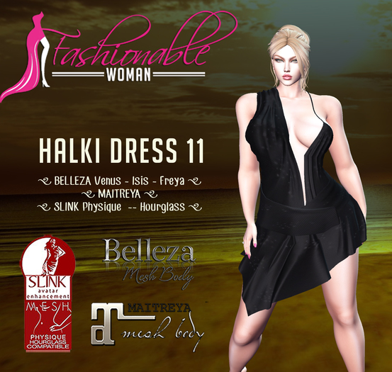 [FASHIONABLE] Halki Dress (11) BOX