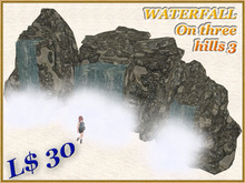 WATERFALL On three hills 3