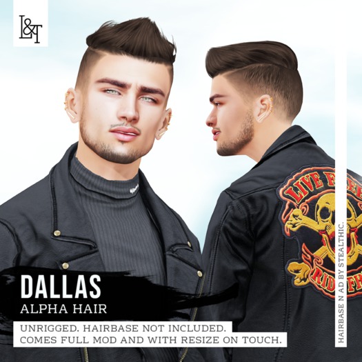 lock&tuft - dallas brown + red