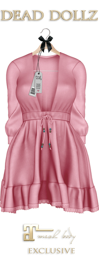 Dead Dollz - Raja Dress - Pink
