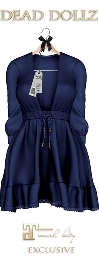 Dead Dollz - Raja Dress - Blue