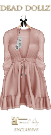Dead Dollz - Raja Dress - Blush