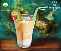 ✅DFS PD Mint Iced Tea