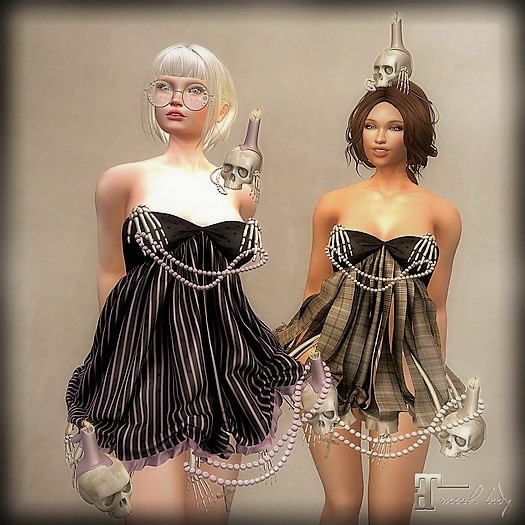 * Claire * Brown-Complete-outfit// RARE