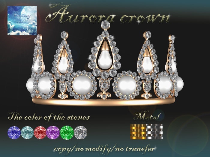 {Fantasy world} Aurora set