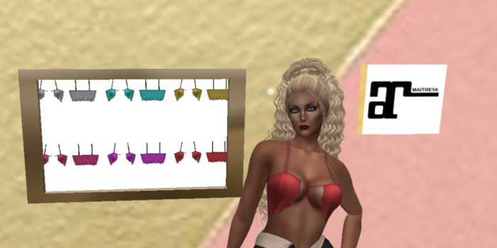 Cotton Mini Top 6 Colors  Open Applier