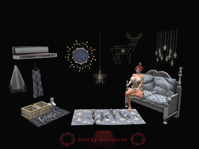 ~ASW~ The Winter Mudroom-storage RARE-bench rare + Bonus