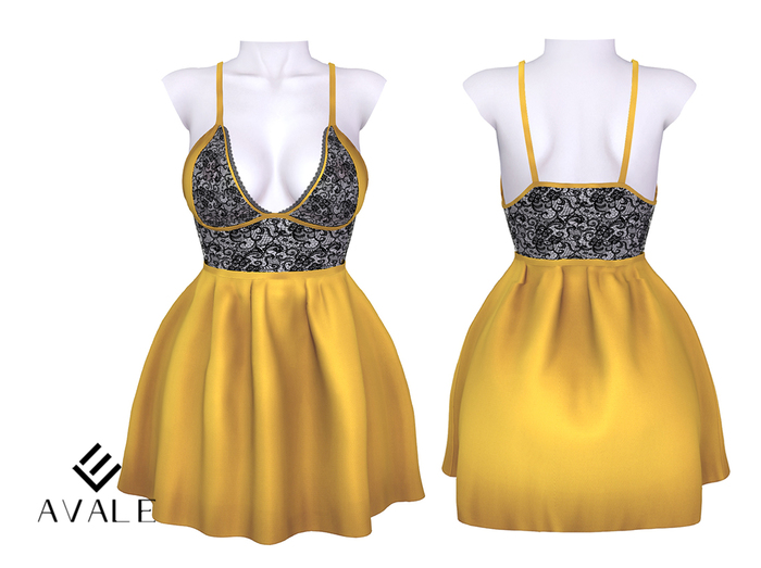 AVALE Layla - Mustard