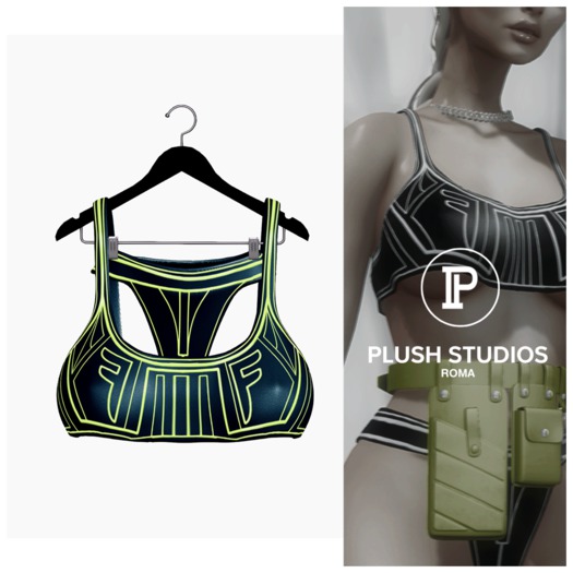 PlushStudios. Lycra Set - Neptune