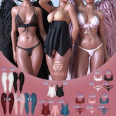 Scandalize.Ayara. Wings 9# BLUE Maitreya