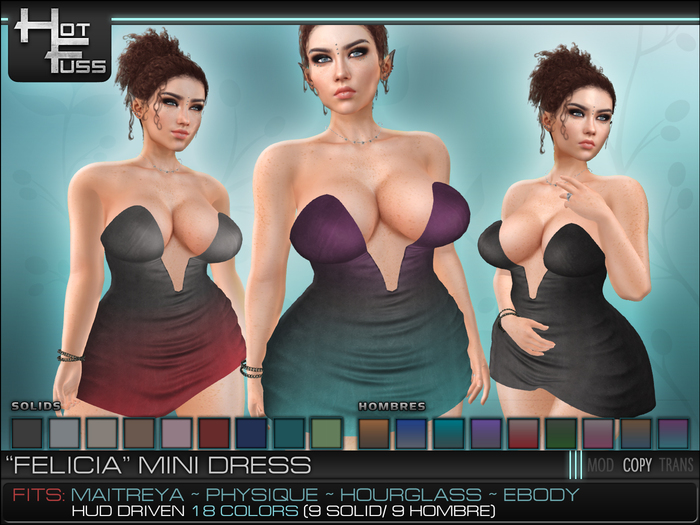 Hot Fuss "Felicia" Dress