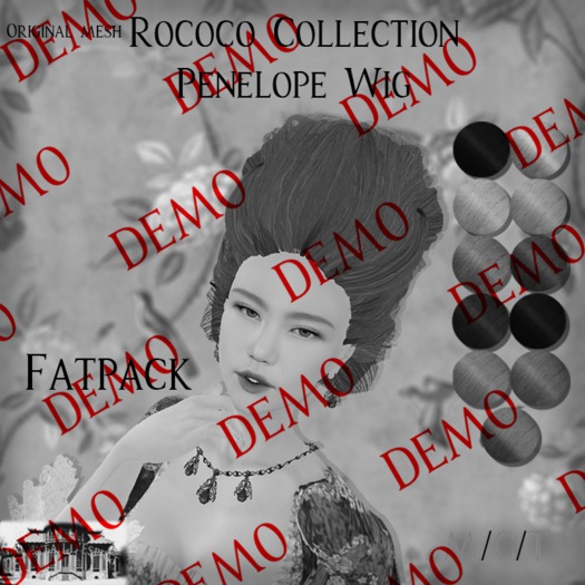 ~CdE~ Rococo Penelope DEMO Wig+Curls 3