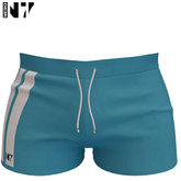 Nero - Magnus Beach Short - Sky \ White