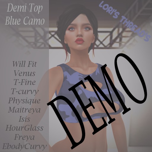 [L.T] Demi Top - DEMO