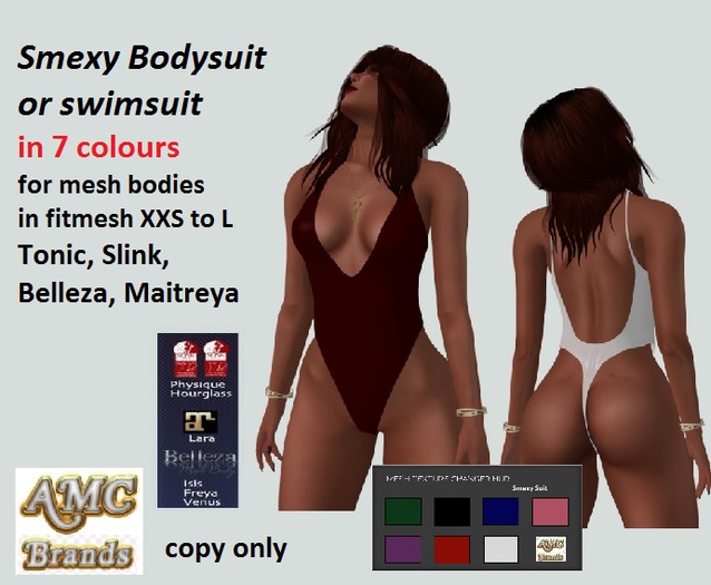 AMC Smexy Bodysuit/Swimsuit (boxed)