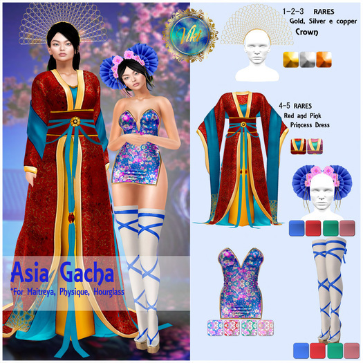 .Viki. Princess Crown - Copper - RARE