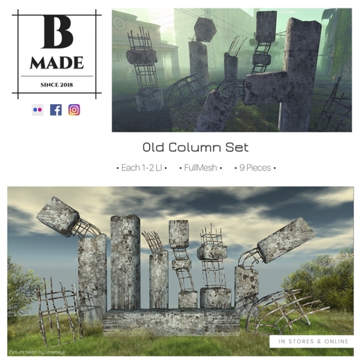 B-Made Old Column Set