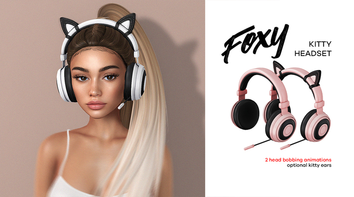Foxy - Kitty Headset (Fatpack)