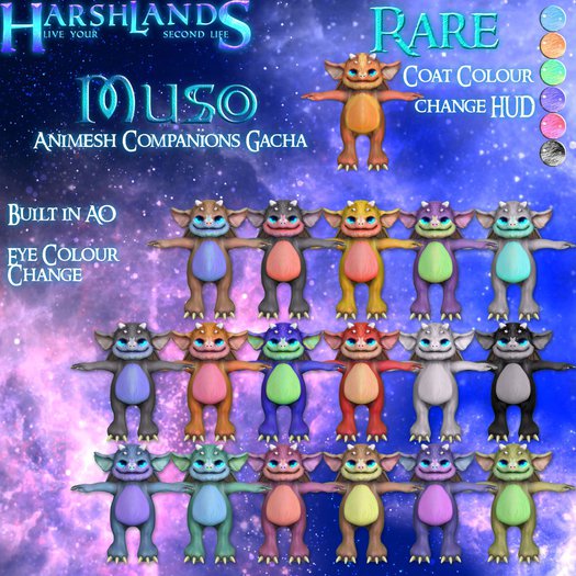 [HL] Muso - RARE Sunflame 