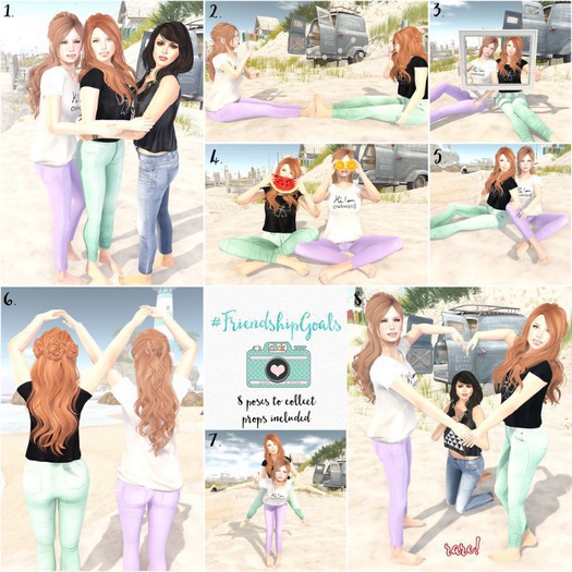 .click. #FriendshipGoals - 3