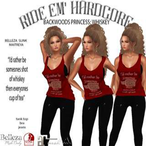 Second Life Marketplace - Backwoods Princess: Shot of Whiskey