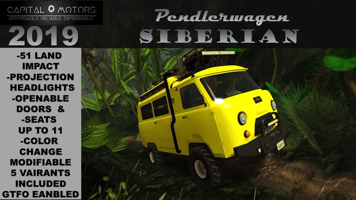2019  Pendlerwagen  Siberian    