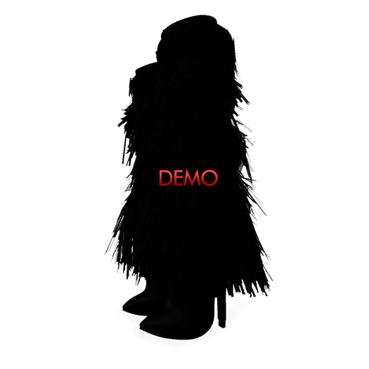 Szeyna Yeti Boots — Demo