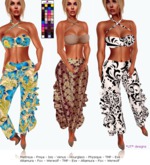 *UT* Mesh Outfit Pants&Top [Fatpack] 48 Textures