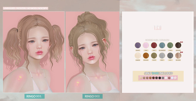 VCO ~ Ringo / 001 [ Ash ] . BOX