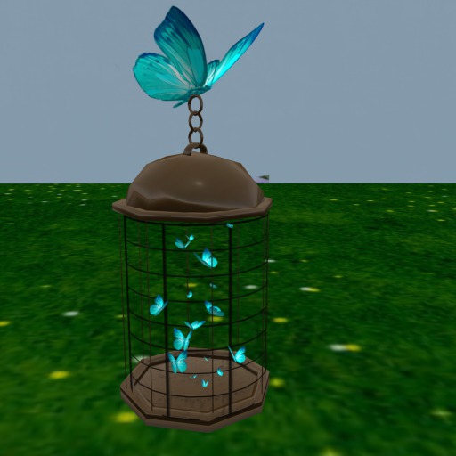 butterfli cage