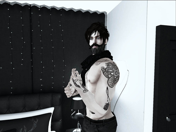 Bento Pose Male fM