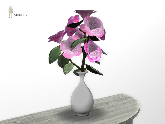 Muniick Pink Peonies - v1b (Add Me)