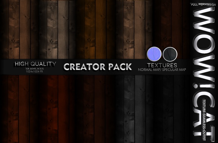 WOW!CAT - PACK CREATOR 02