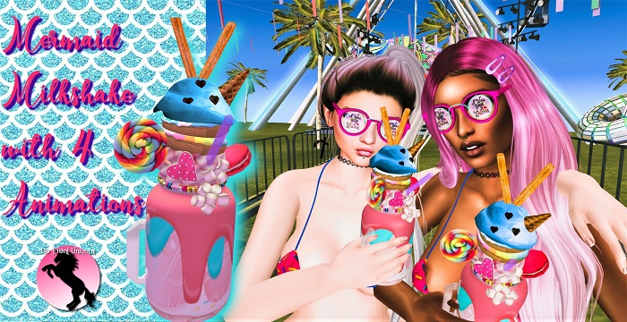 *DU*Mermaid Shake-Wear-To-Unpack