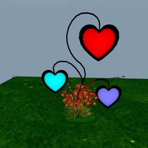 heart pic frame