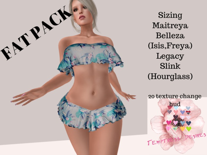 Andrea Outfit Fat Pack