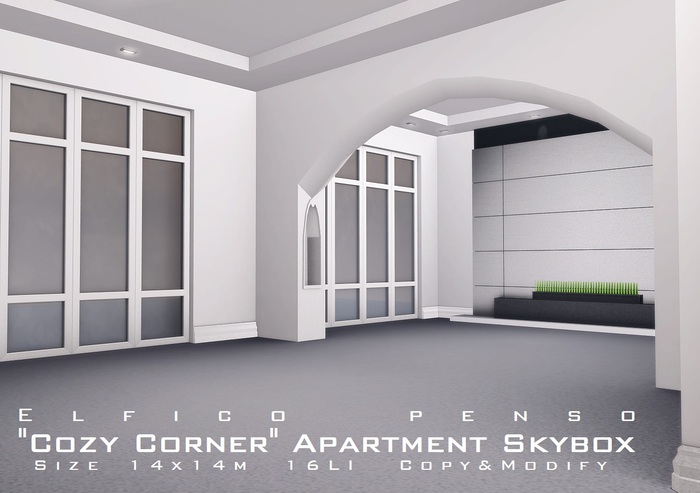 Elfico penso: "Cozy Corner" Apartment Skybox