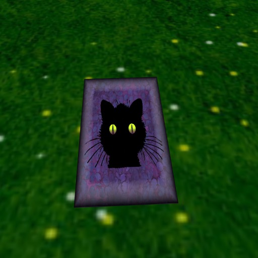 cat rug