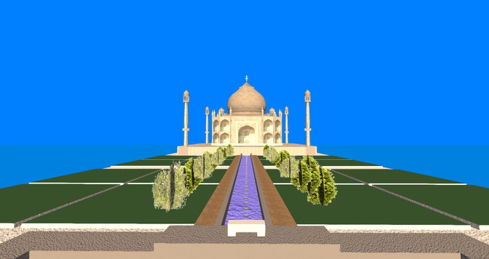 Taj Mahal Modell