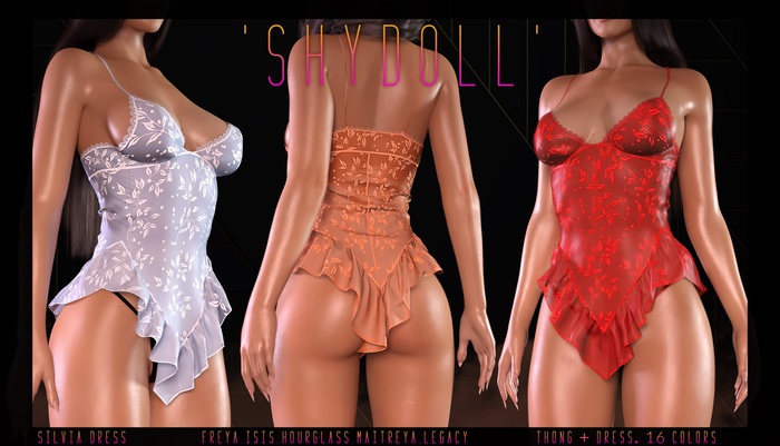 ' SHYDOLL ' Silvia Dress - FatPack