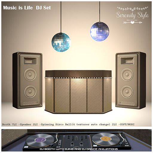 Serenity Style- Music is Life DJ Set