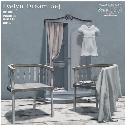 Serenity Style- Evelyn Dream Set - (Wear to unpack)